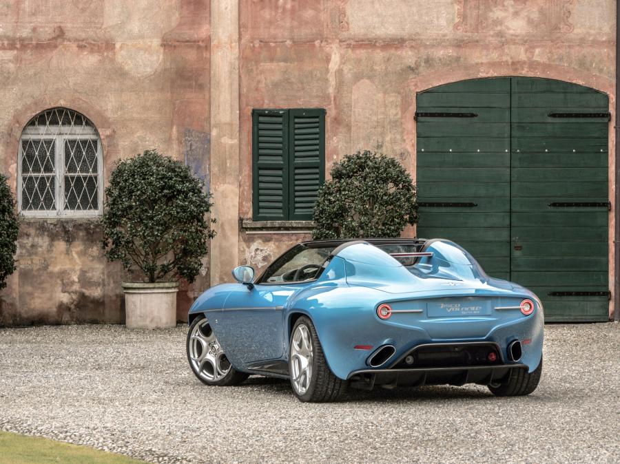  Alfa Romeo Disco Volante Spyder (1 of 7) 2016 года  (фото 26 из 47)